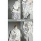 Fotion Siren Bell Sleeve Blouse(Reservation/2 Colours/Full Payment Without Shipping)